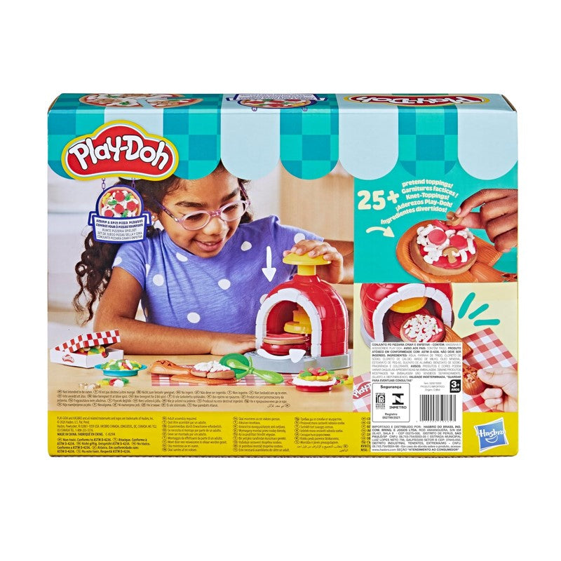 Play-Doh Conjunto Pizzaria Girar e Enfeitar - Hasbro