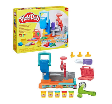 Massinha Play-Doh Mesa de Ferramentas Coloridas - Hasbro