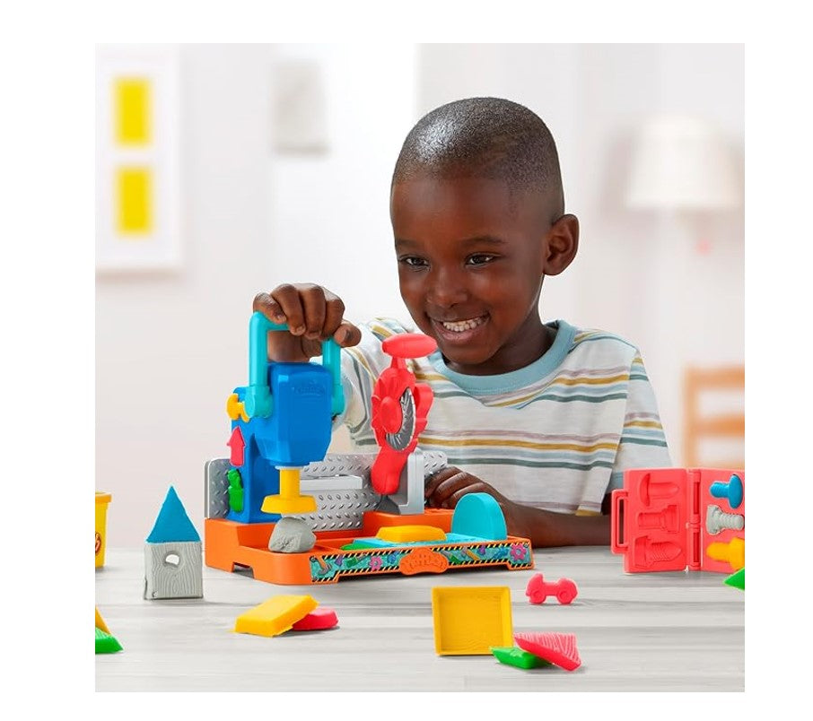 Massinha Play-Doh Mesa de Ferramentas Coloridas - Hasbro