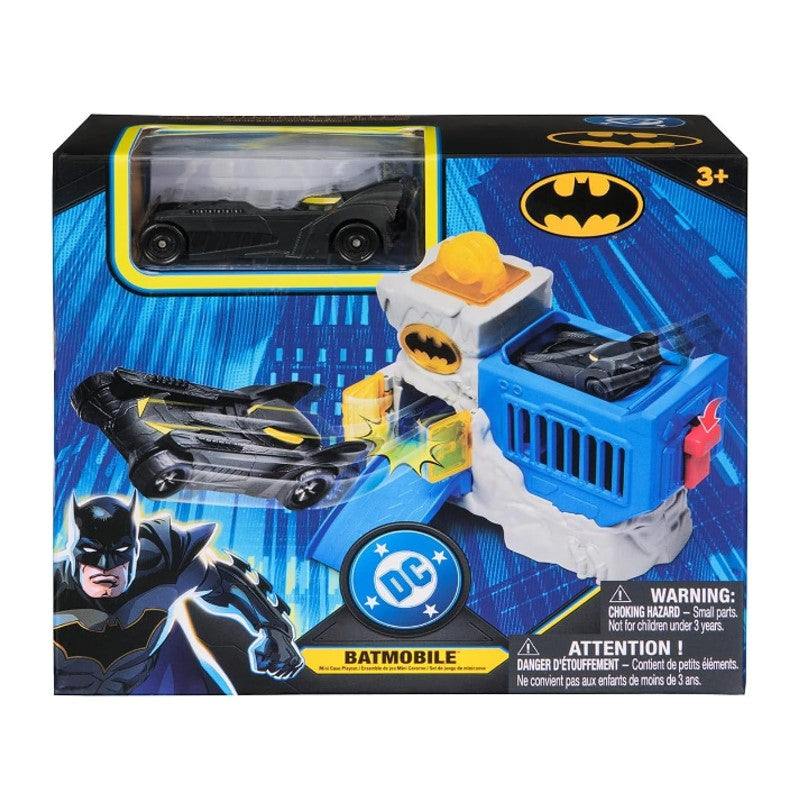 Playset Mini Batcaverna com Pista e Batmovel - Sunny