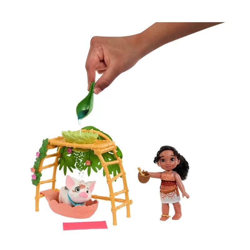Conjunto de Brinquedo Simea e Pua Hora do Banho - Mattel