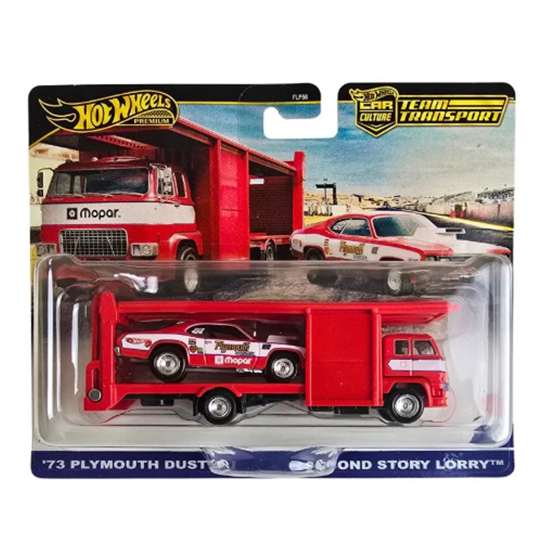 Hot Wheels Premium Team Transport - Mattel – Brink Center