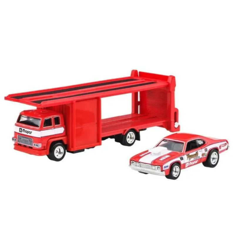 Hot Wheels Premium Team Transport - Mattel – Brink Center
