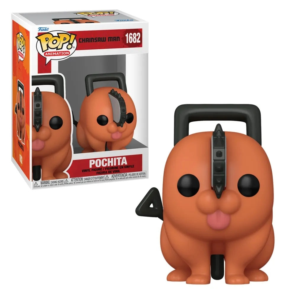 Boneco Funko Pop! Chainsaw Man Pochita - Candide 11612