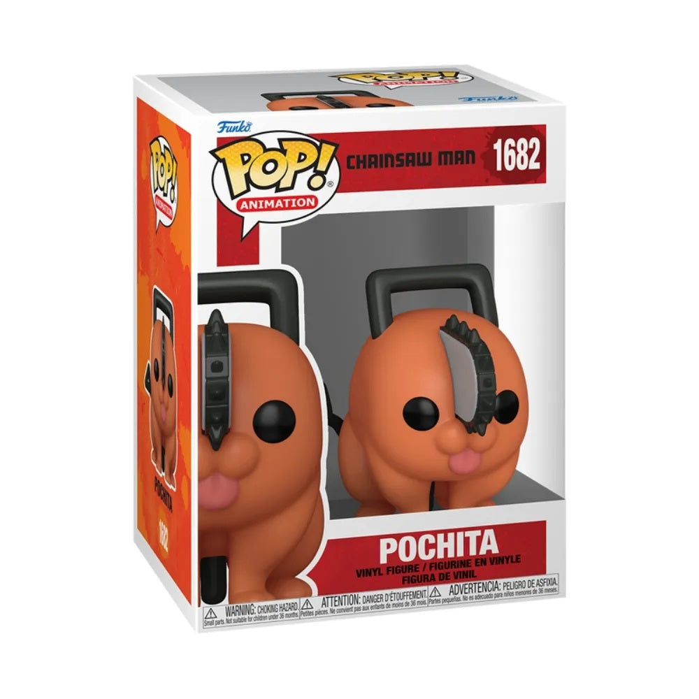 Boneco Funko Pop! Chainsaw Man Pochita - Candide 11612