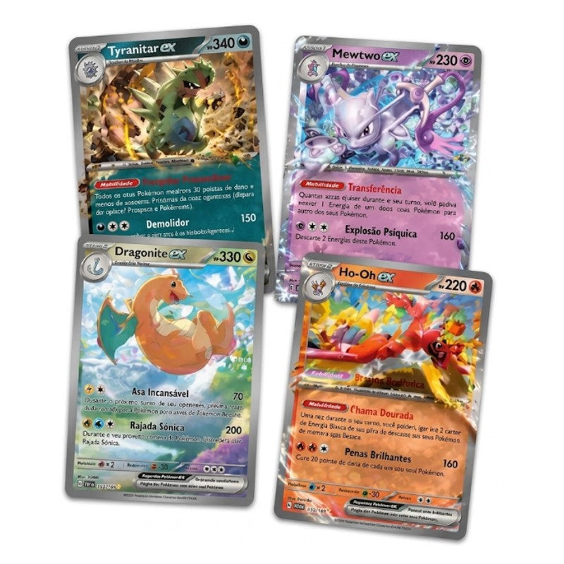 Combo De Booster Pokémon Heróis Excelsos PT - Galápagos