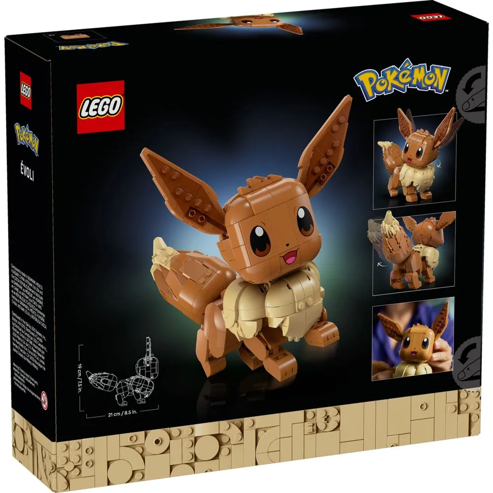 Lego Pokémon Eevee - 72151