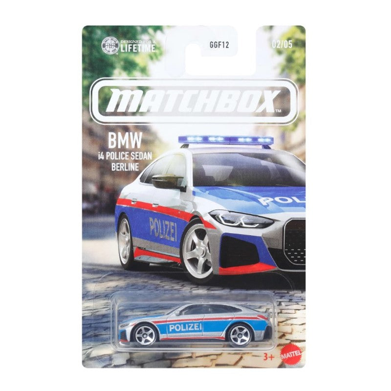 Carrinho Matchbox 1:64 - Mattel