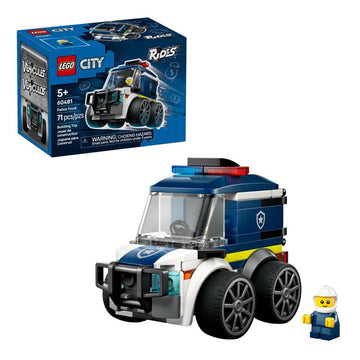 Lego City Caminhão da Polícia - 60481