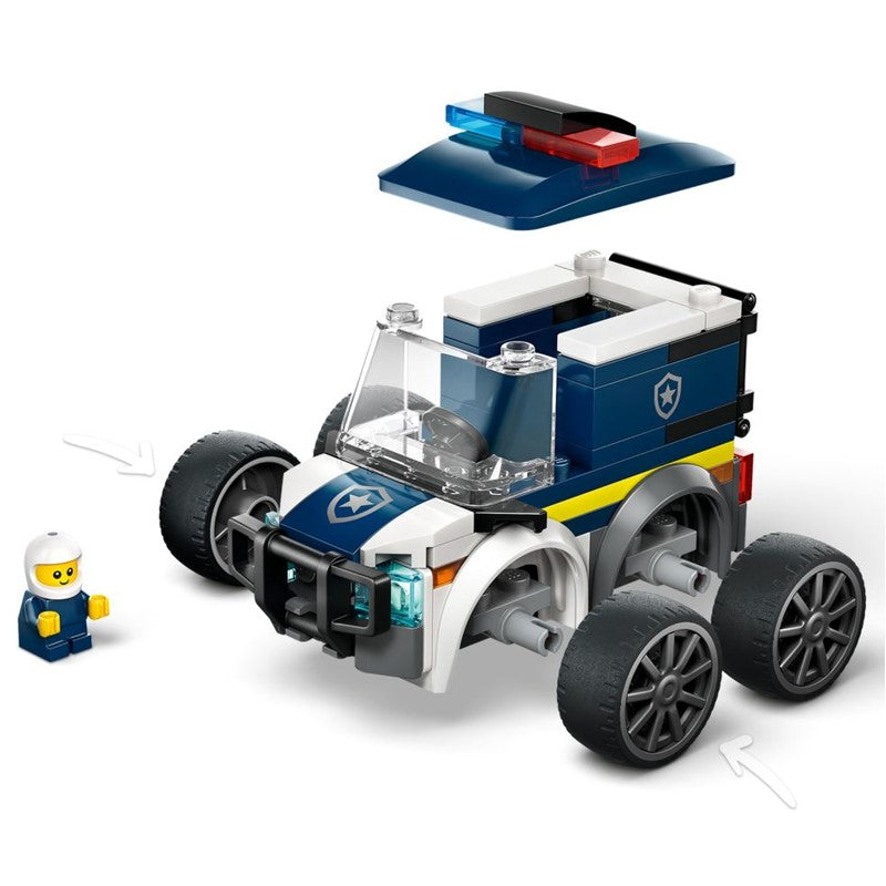 Lego City Caminhão da Polícia - 60481