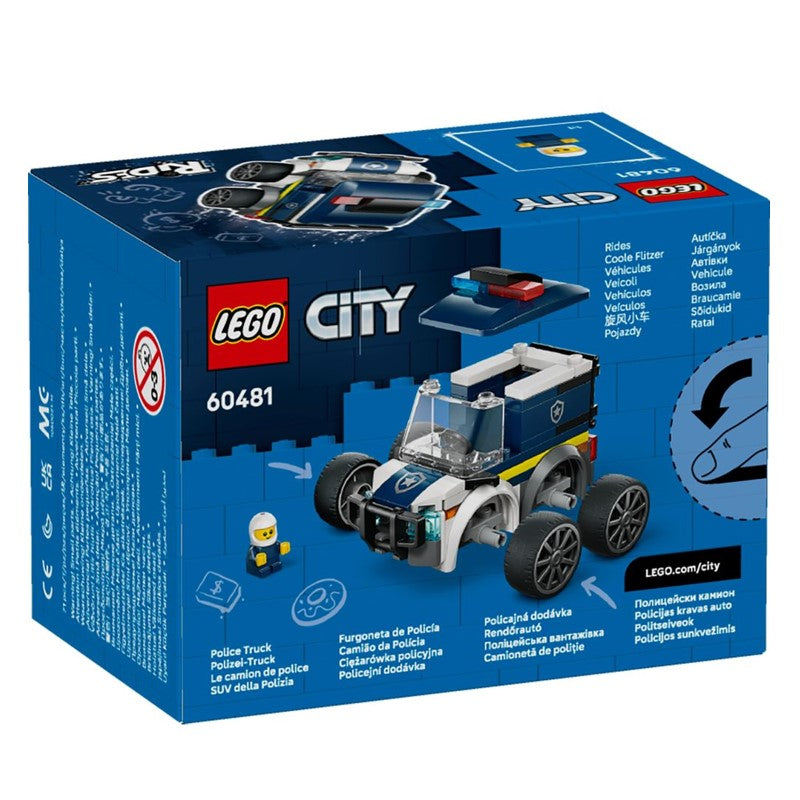 Lego City Caminhão da Polícia - 60481