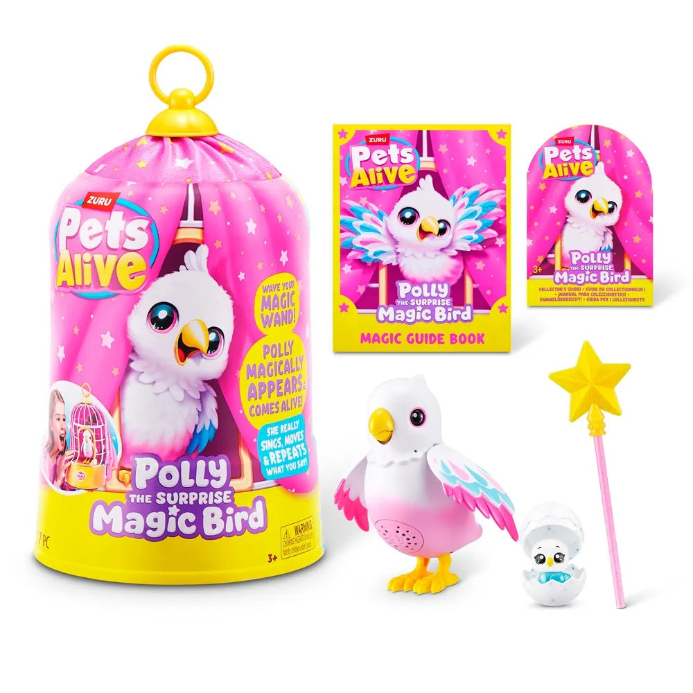 Pets Alive Passarinha Polly The Magic Bird - Candide