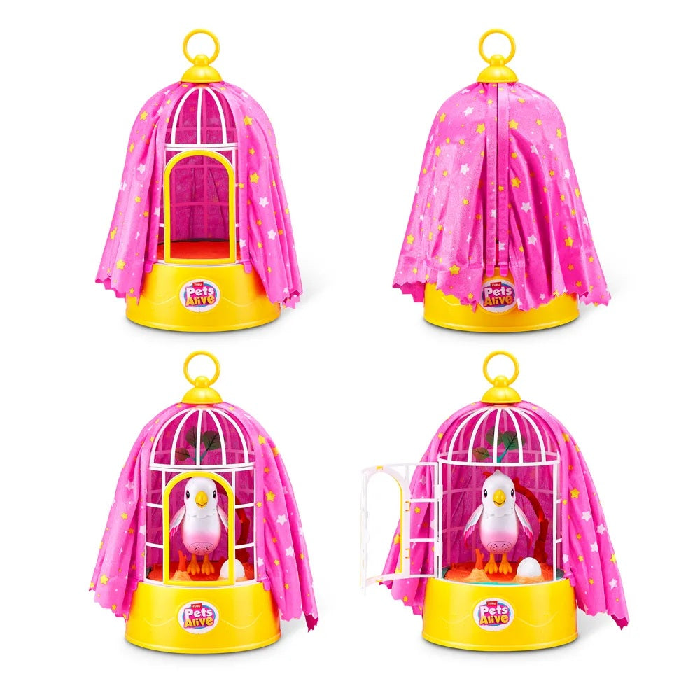Pets Alive Passarinha Polly The Magic Bird - Candide