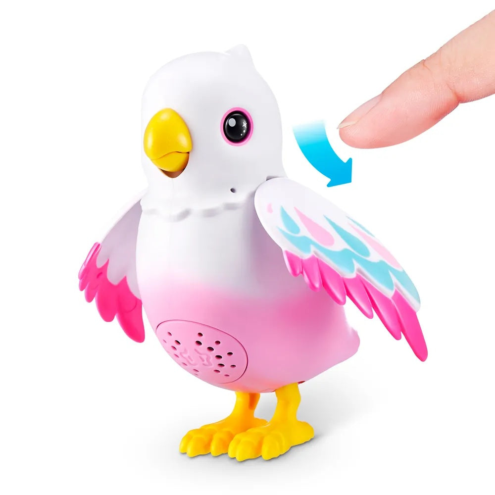 Pets Alive Passarinha Polly The Magic Bird - Candide
