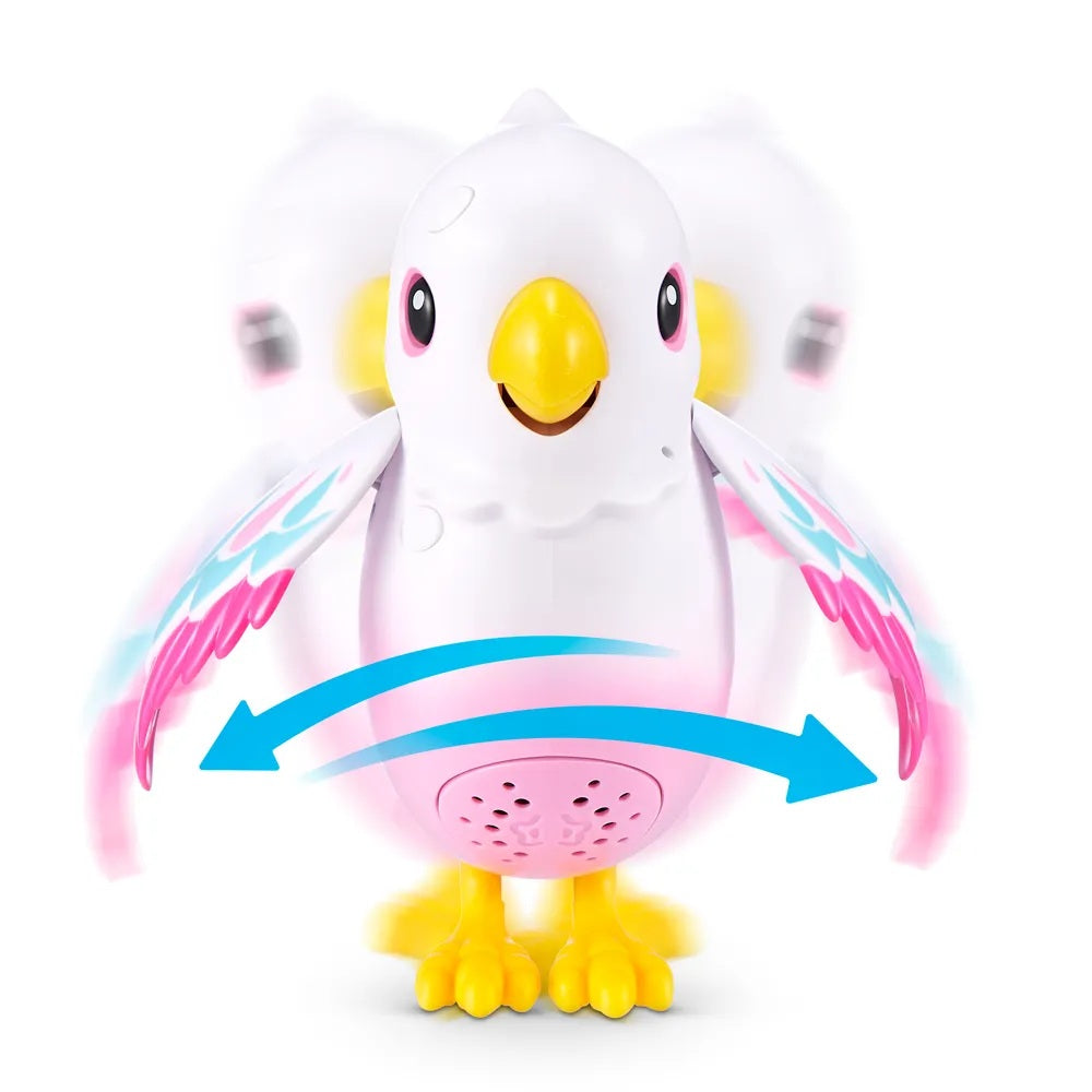 Pets Alive Passarinha Polly The Magic Bird - Candide