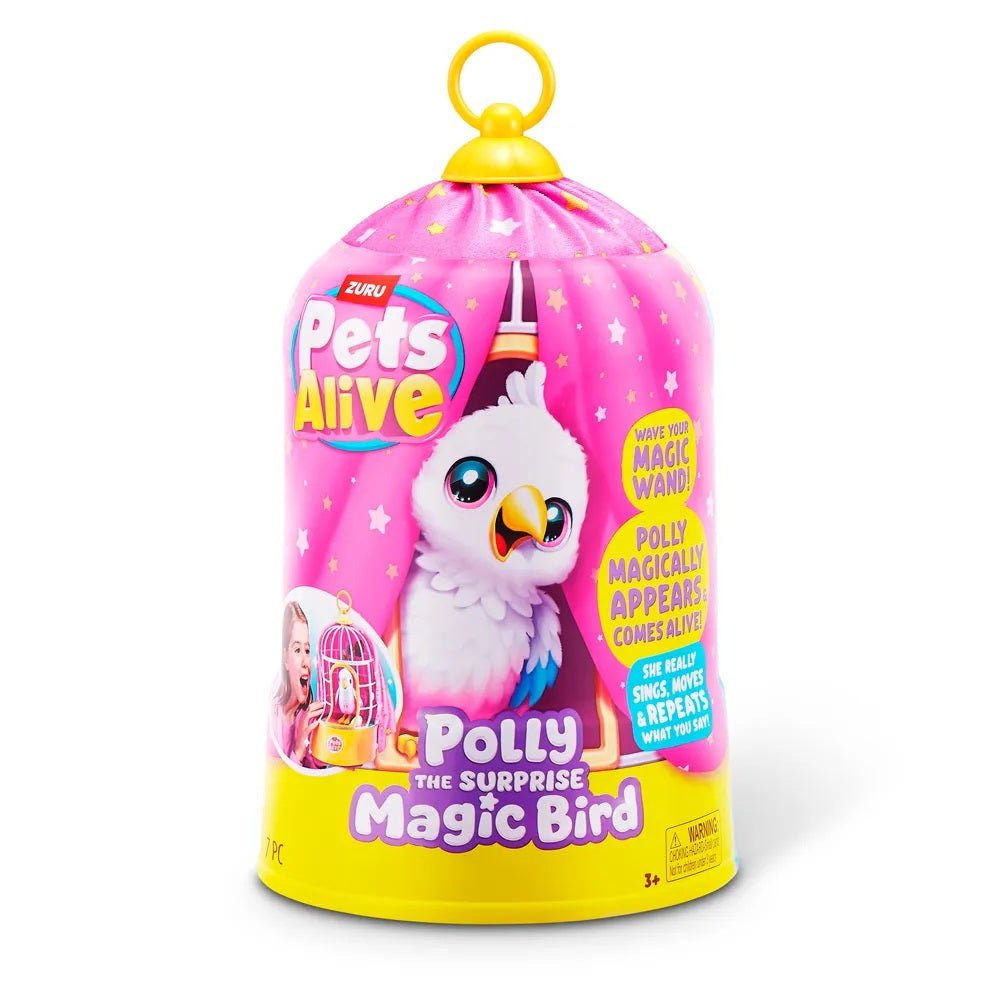 Pets Alive Passarinha Polly The Magic Bird - Candide