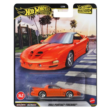Hot Wheels Premium 2002 Pontiac Firebird - Mattel