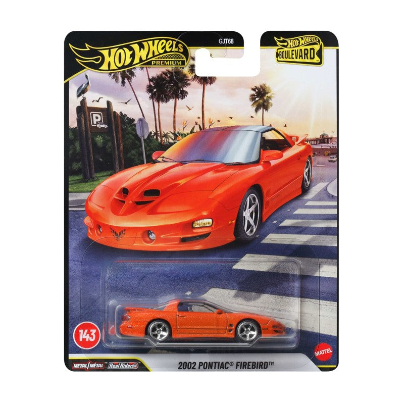 Carrinhos Hot Wheels Premium Boulevard  - Mattel
