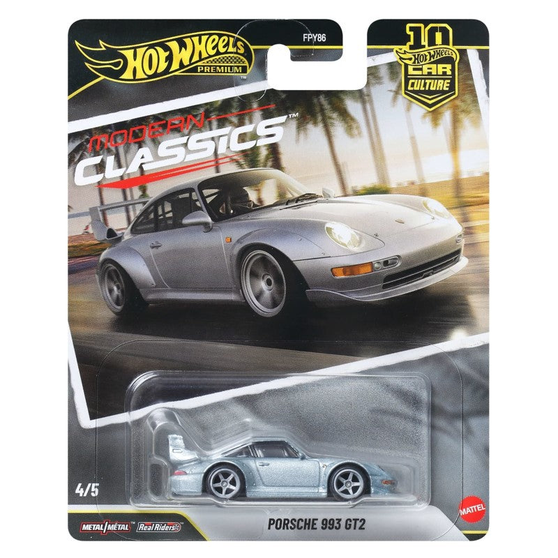 Hot Wheels Premium Car Culture Porsche 993 GT2 - Mattel