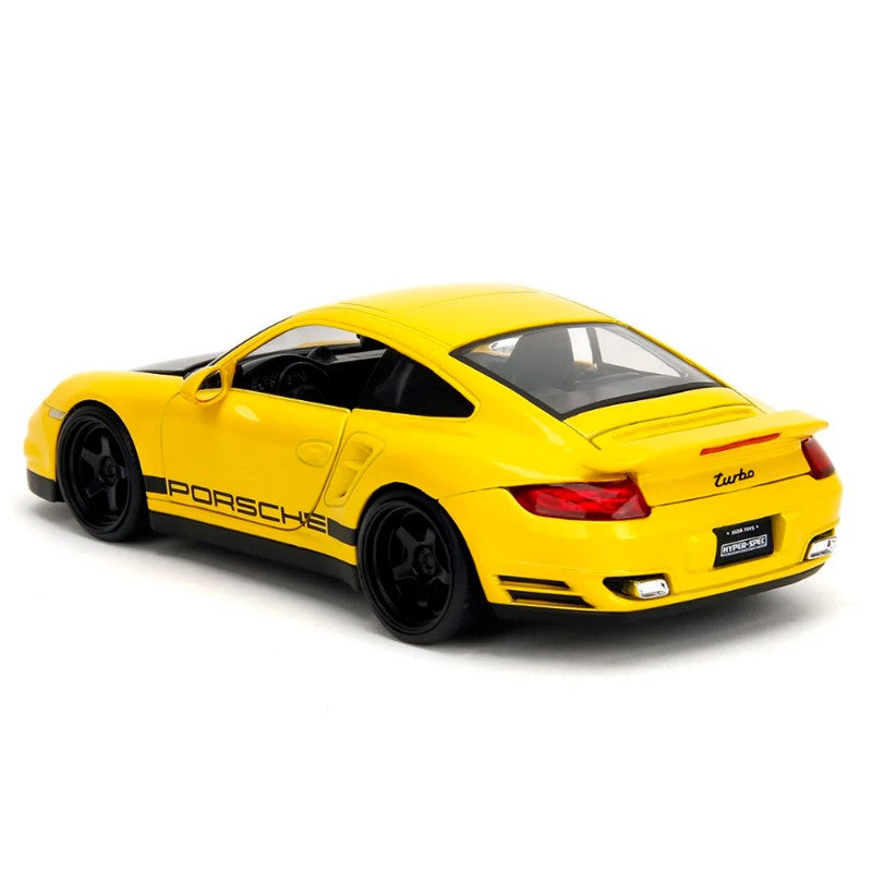 Miniatura Porsche 911 Turbo 997 Hyperspec 1:24 - Jada