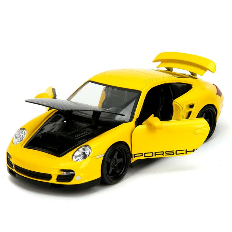 Miniatura Porsche 911 Turbo 997 Hyperspec 1:24 - Jada
