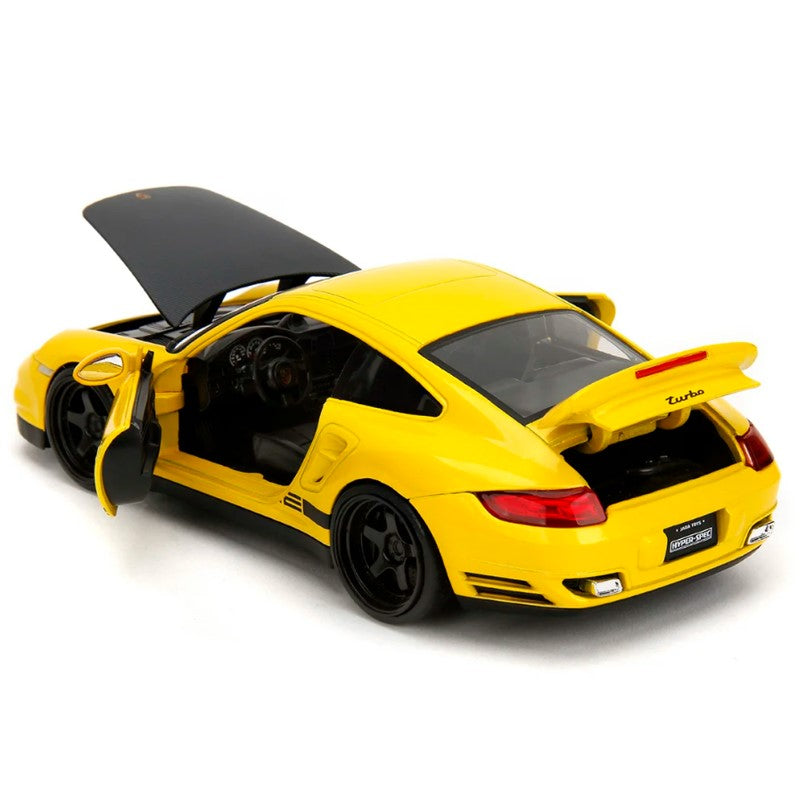 Miniatura Porsche 911 Turbo 997 Hyperspec 1:24 - Jada