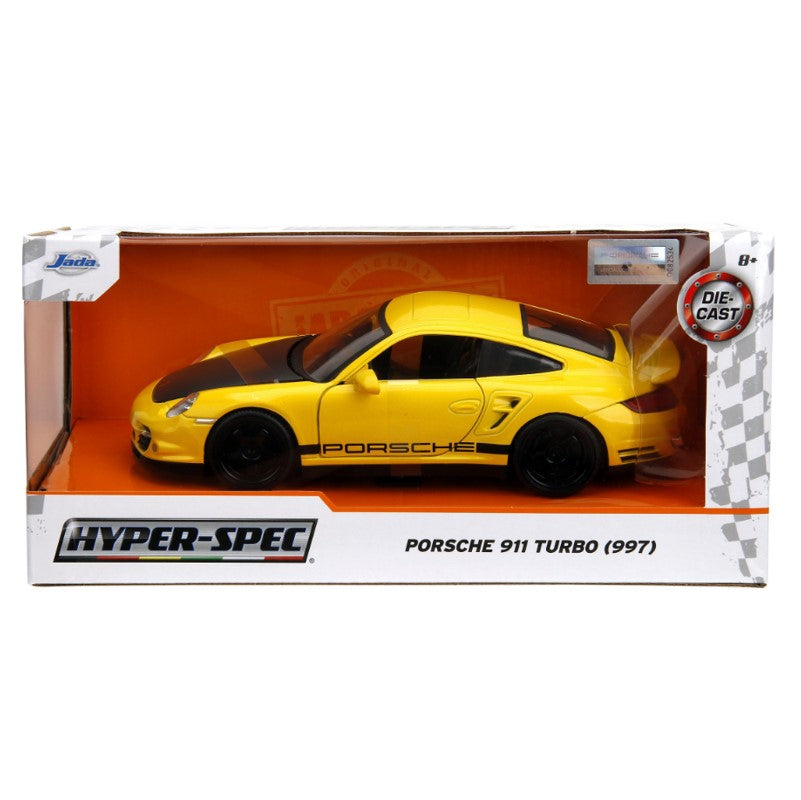 Miniatura Porsche 911 Turbo 997 Hyperspec 1:24 - Jada