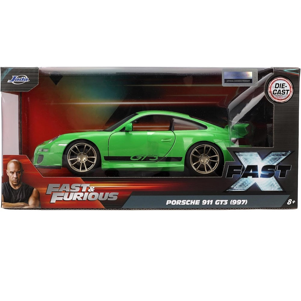 Miniatura Porsche 911 GT3 (997) Fast and Furious 1/32 - California Toy