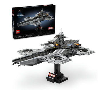 Lego Marvel Porta-Aviões dos Vingadores - 76295