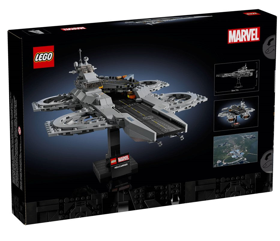 Lego Marvel Porta-Aviões dos Vingadores - 76295
