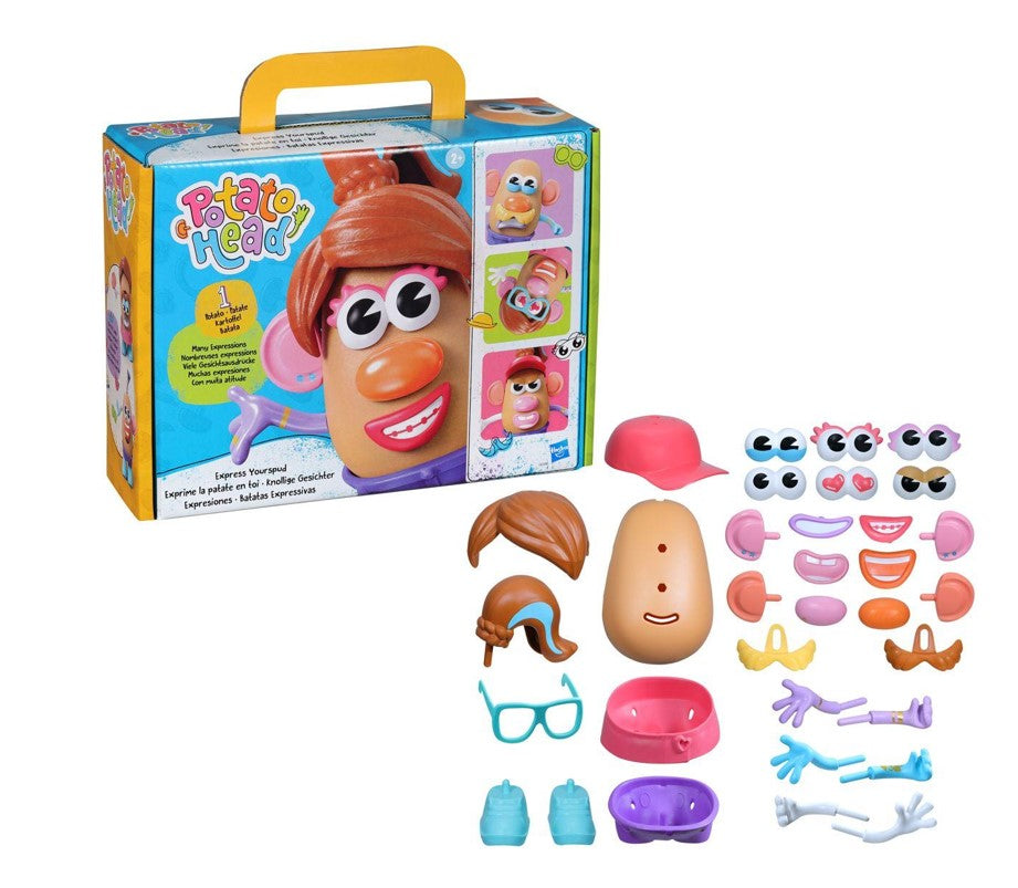 Boneco Potato Head Batatas Expressivas c/ Acessórios- Hasbro