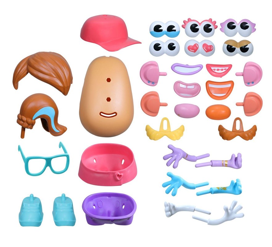 Boneco Potato Head Batatas Expressivas c/ Acessórios- Hasbro