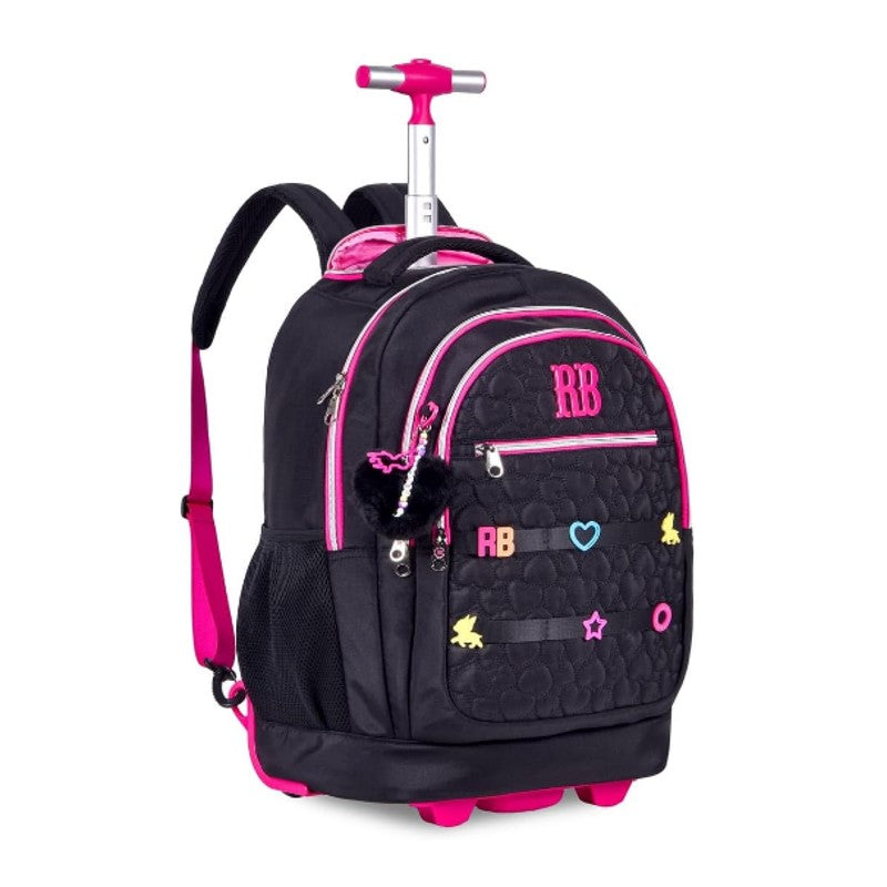 Mochila de Rodinhas Escolar Rebecca Bonbon - Clio