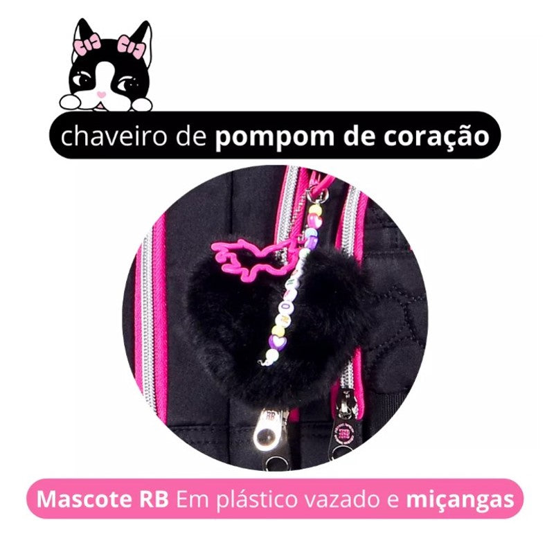 Mochila de Rodinhas Escolar Rebecca Bonbon - Clio