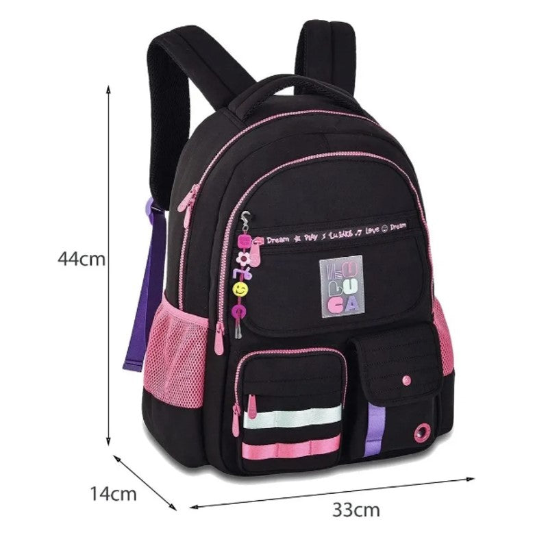 Mochila de Costas Colorida Luluca - Clio LU24600