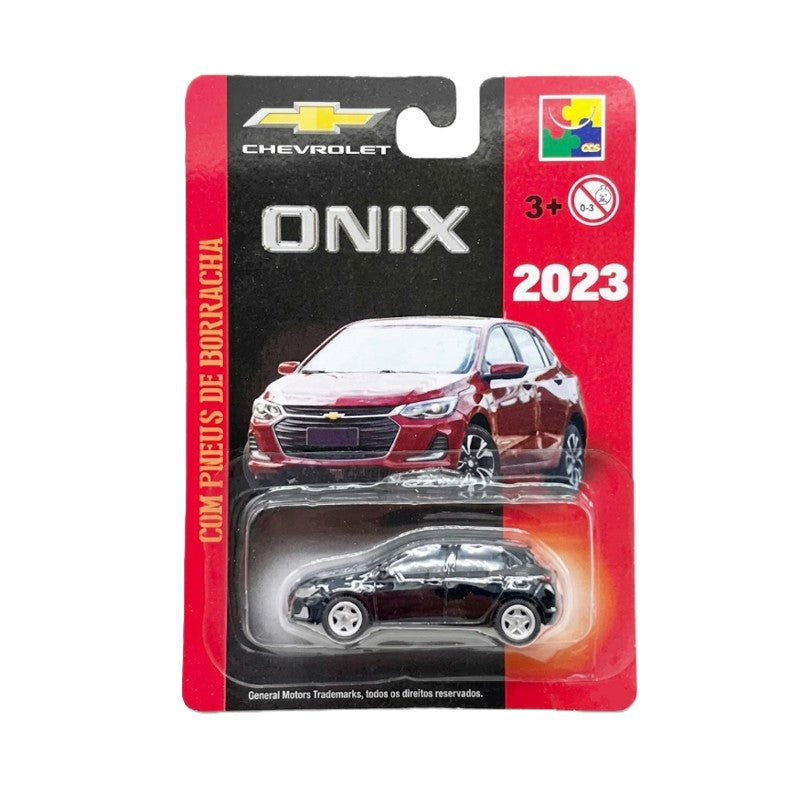 Miniatura Chevrolet Onix 2023 1/64 - CKS