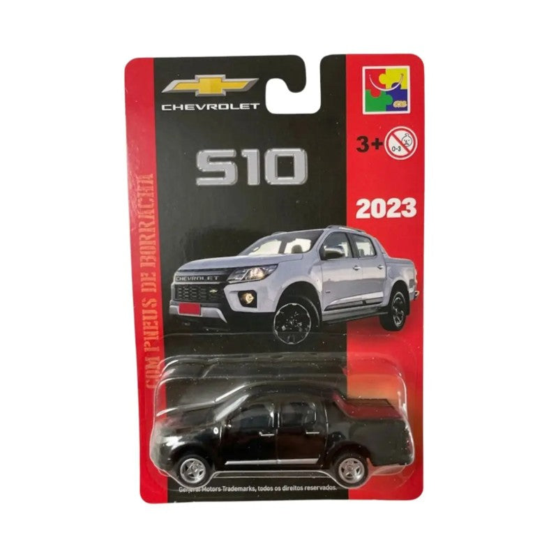 Miniatura Chevrolet S10 2023 1/64 - CKS