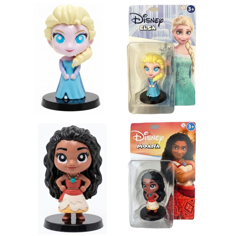 Bonecos Miniatura Colecionável Personagens Disney