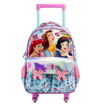 Mochila Rodinha Princesas Disney - Xeryus