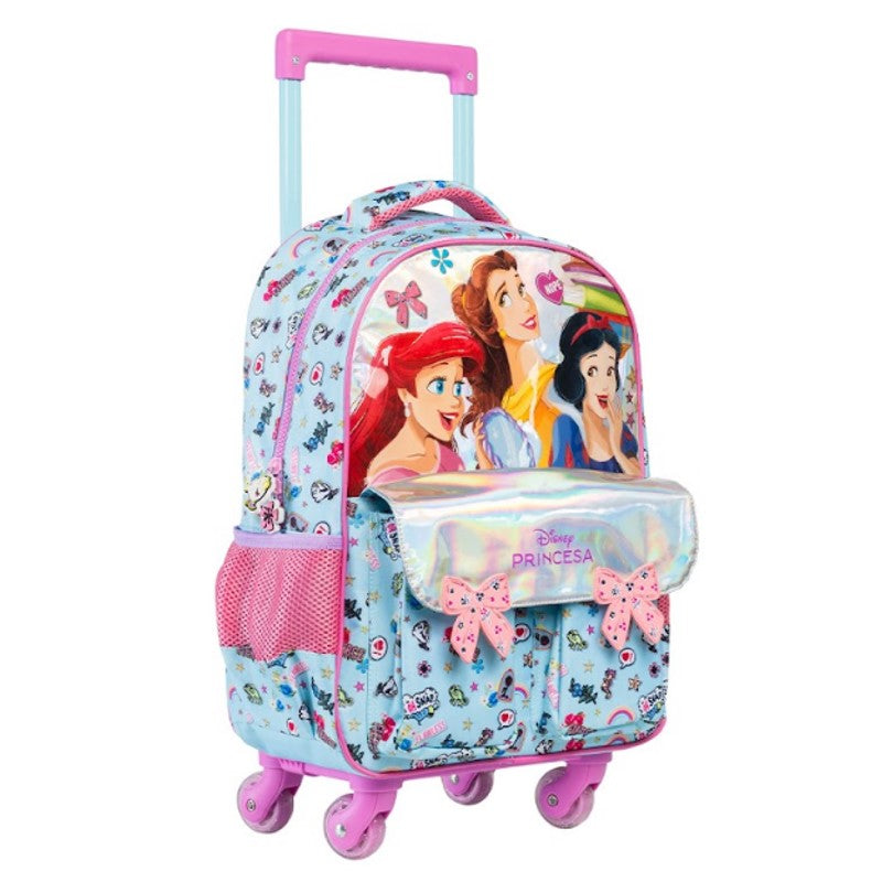 Mochila Rodinha Princesas Disney - Xeryus