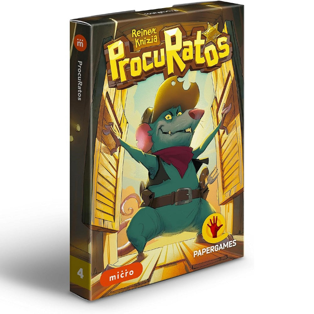 Jogo de Cartas ProcuRatos - Paper Games