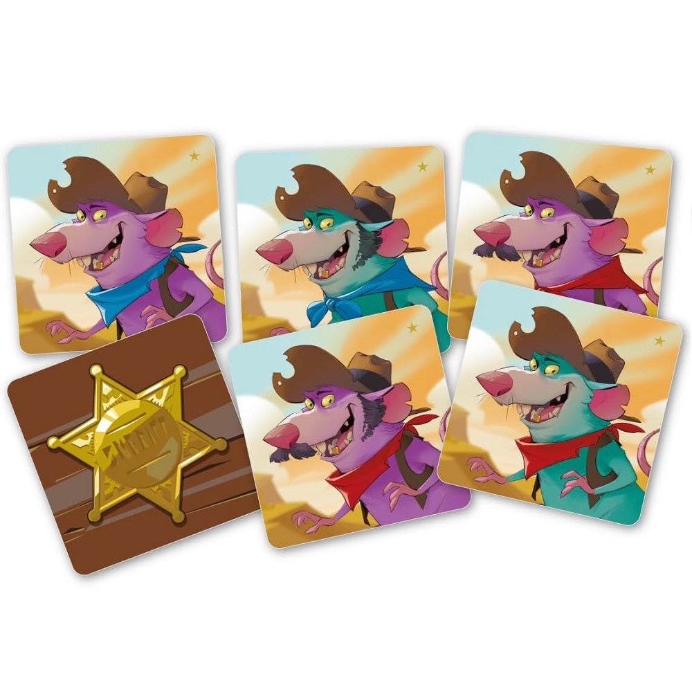Jogo de Cartas ProcuRatos - Paper Games