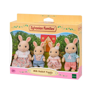 Sylvanian Families - Família Coelhos de Leite