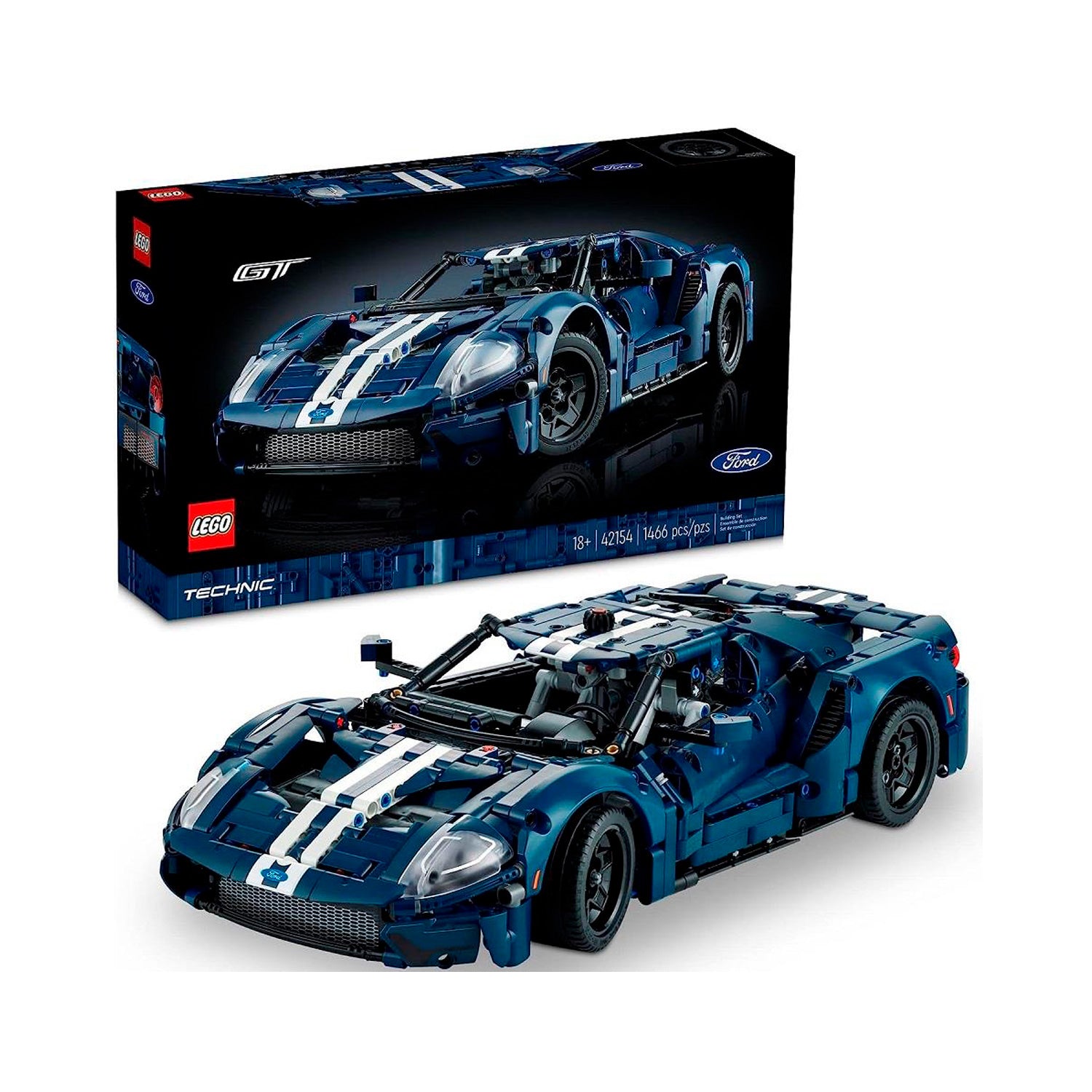 Lego Technic Ford GT 2022