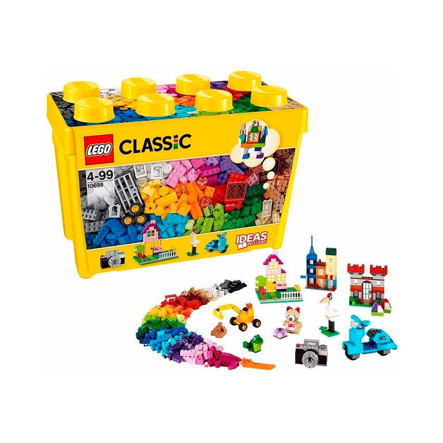 LEGO Classic - Caixa Grande De Peças Criativas