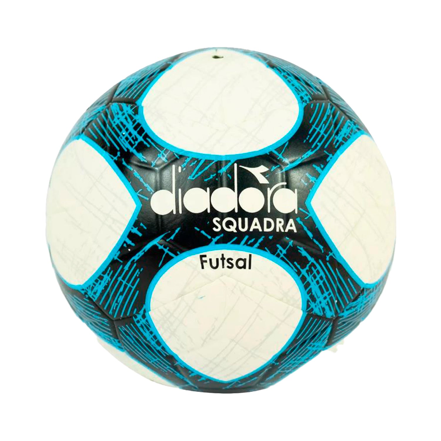 Bola Futsal Diadora Protech Squadra - Azul Futebol e Magia