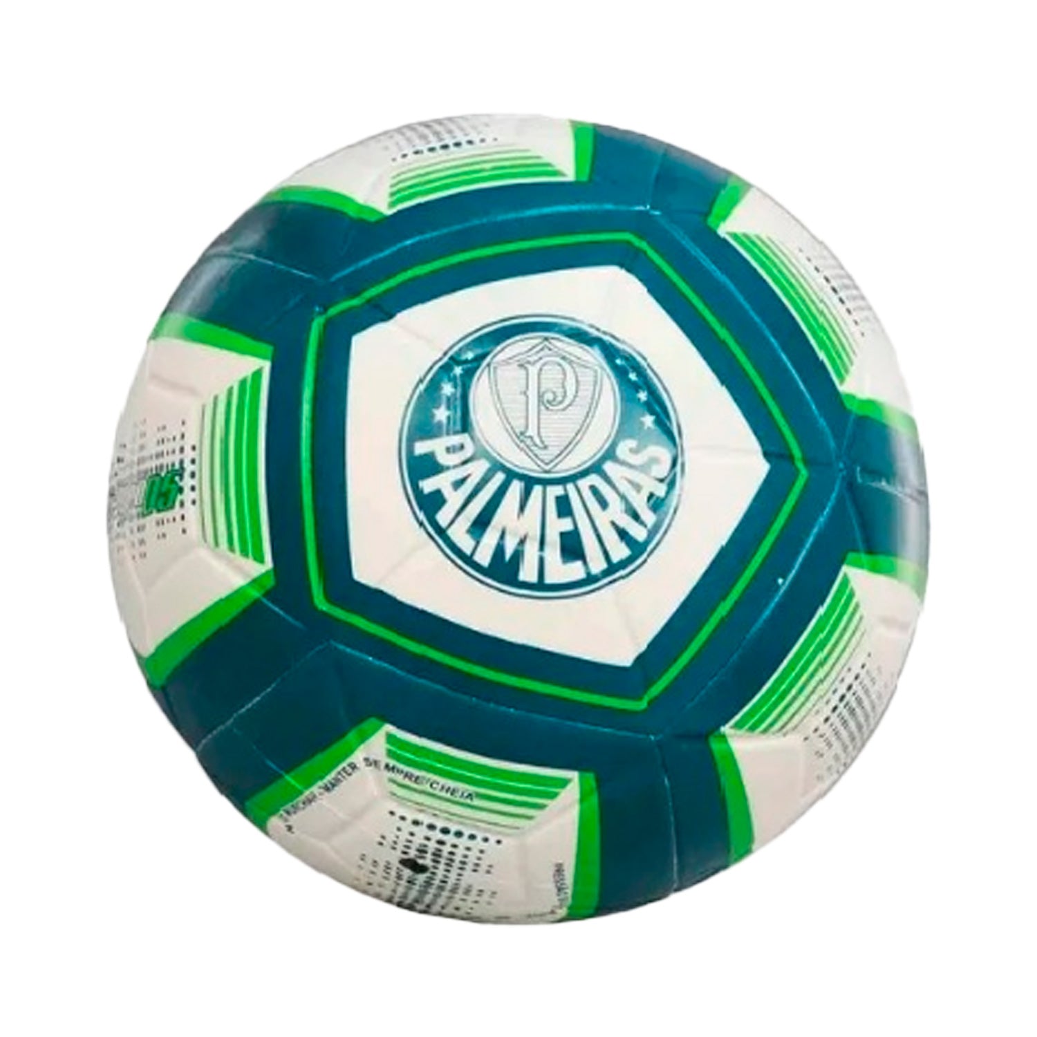 Bola de Futebol Palmeiras Número 5 - Futebol e Magia