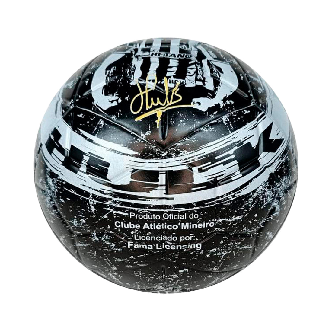 Mini Bola de Futebol de Campo Atlético Mineiro Hulk - Futebol e Magia