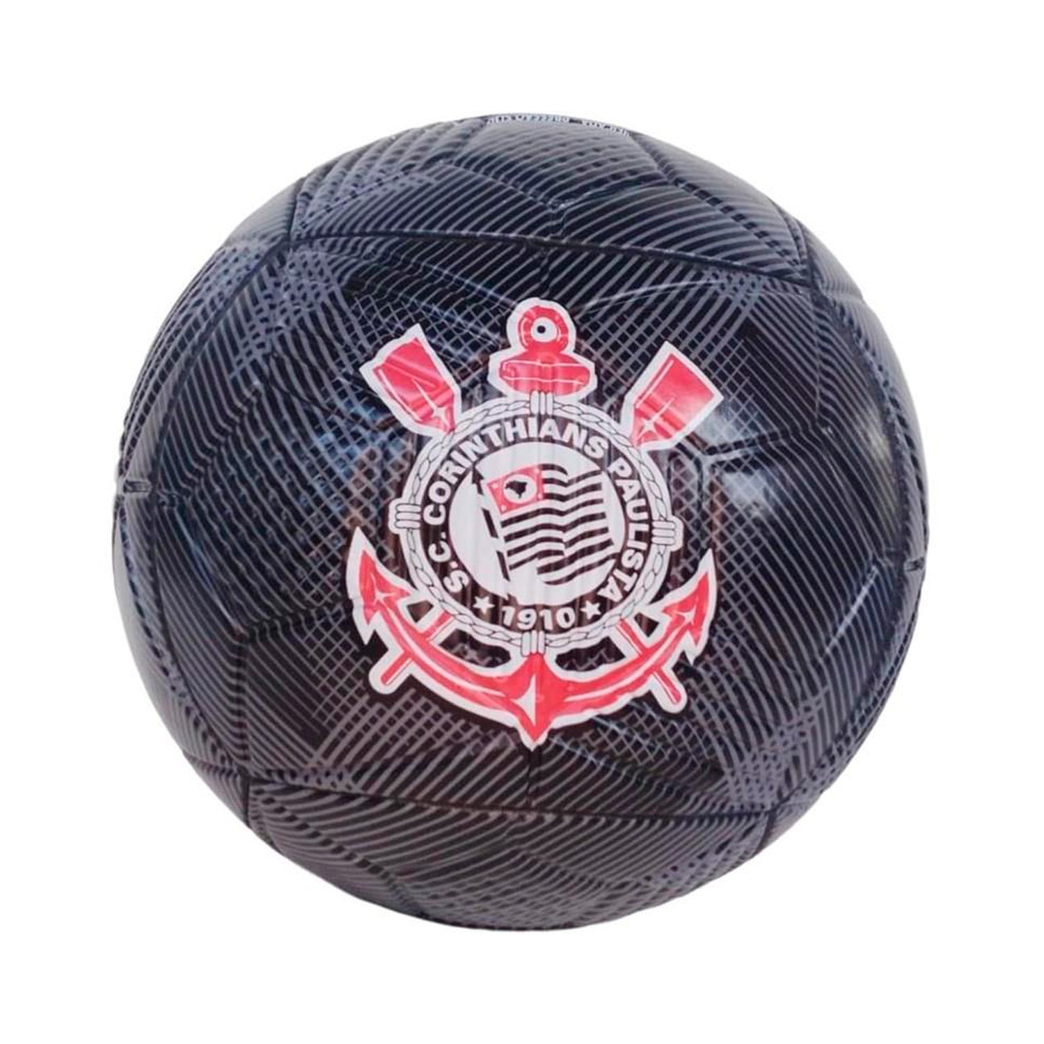 Bola de Futebol De Campo Corinthians 568 Nº 5 - Futebol e Magia
