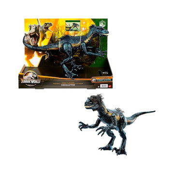 Jurassic World Dinossauro Indoraptor Rastreio E Ataque - Mattel